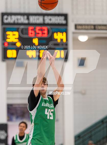 Thumbnail 2 in Albuquerque vs. Pecos (Al Armendariz Tournament) photogallery.