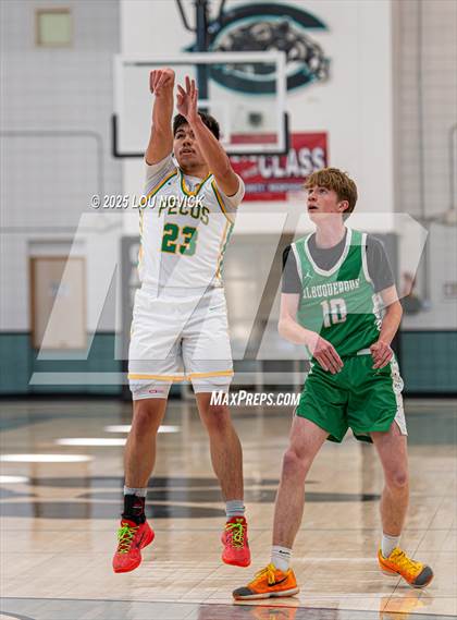 Thumbnail 3 in Albuquerque vs. Pecos (Al Armendariz Tournament) photogallery.