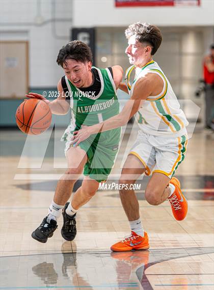 Thumbnail 3 in Albuquerque vs. Pecos (Al Armendariz Tournament) photogallery.