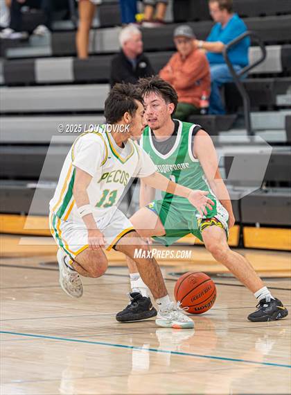 Thumbnail 3 in Albuquerque vs. Pecos (Al Armendariz Tournament) photogallery.
