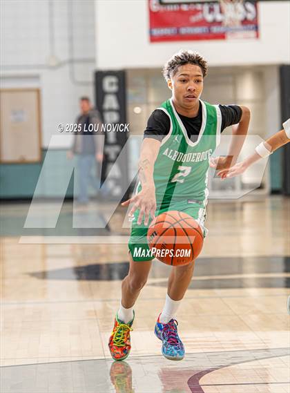 Thumbnail 2 in Albuquerque vs. Pecos (Al Armendariz Tournament) photogallery.