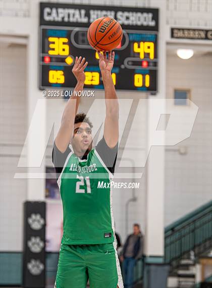 Thumbnail 2 in Albuquerque vs. Pecos (Al Armendariz Tournament) photogallery.