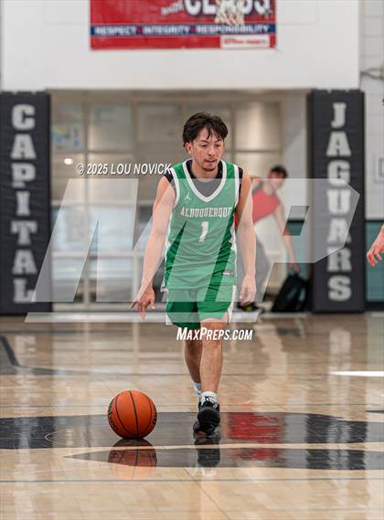 Thumbnail 3 in Albuquerque vs. Pecos (Al Armendariz Tournament) photogallery.