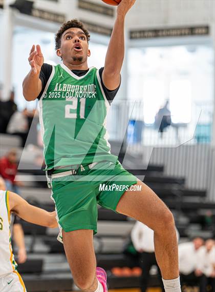 Thumbnail 1 in Albuquerque vs. Pecos (Al Armendariz Tournament) photogallery.