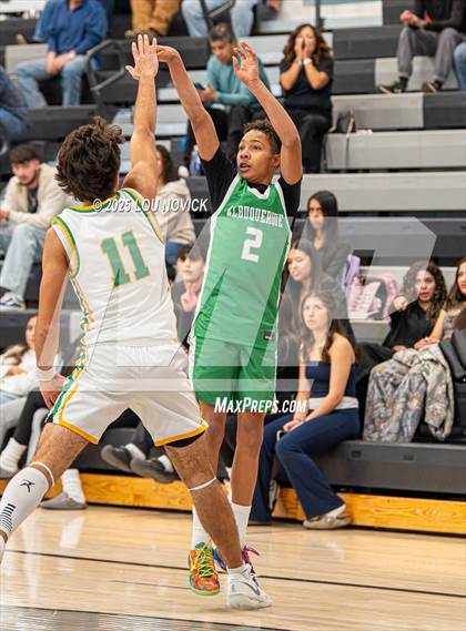 Thumbnail 3 in Albuquerque vs. Pecos (Al Armendariz Tournament) photogallery.