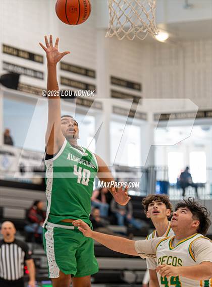 Thumbnail 1 in Albuquerque vs. Pecos (Al Armendariz Tournament) photogallery.