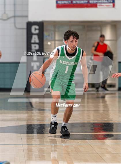 Thumbnail 1 in Albuquerque vs. Pecos (Al Armendariz Tournament) photogallery.