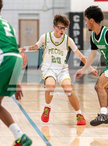 Thumbnail 2 in Albuquerque vs. Pecos (Al Armendariz Tournament) photogallery.