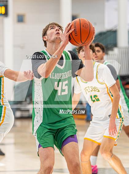 Thumbnail 3 in Albuquerque vs. Pecos (Al Armendariz Tournament) photogallery.