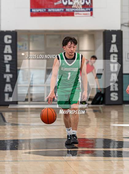 Thumbnail 2 in Albuquerque vs. Pecos (Al Armendariz Tournament) photogallery.