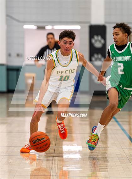 Thumbnail 1 in Albuquerque vs. Pecos (Al Armendariz Tournament) photogallery.