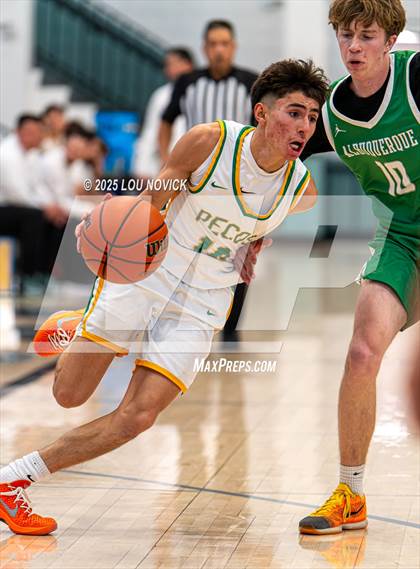 Thumbnail 3 in Albuquerque vs. Pecos (Al Armendariz Tournament) photogallery.