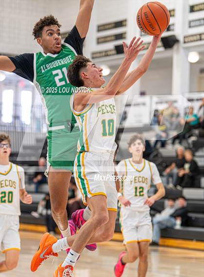 Thumbnail 1 in Albuquerque vs. Pecos (Al Armendariz Tournament) photogallery.