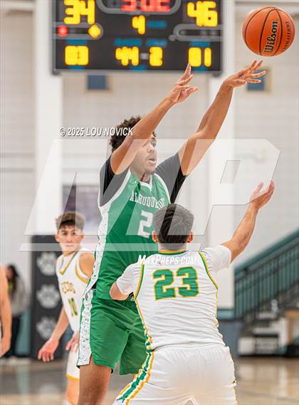 Thumbnail 2 in Albuquerque vs. Pecos (Al Armendariz Tournament) photogallery.