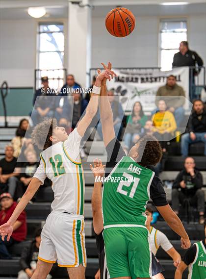 Thumbnail 1 in Albuquerque vs. Pecos (Al Armendariz Tournament) photogallery.