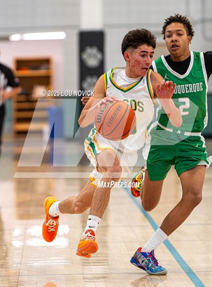 Thumbnail 1 in Albuquerque vs. Pecos (Al Armendariz Tournament) photogallery.