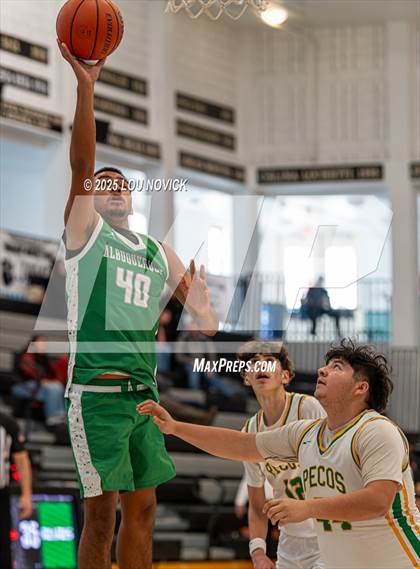 Thumbnail 3 in Albuquerque vs. Pecos (Al Armendariz Tournament) photogallery.