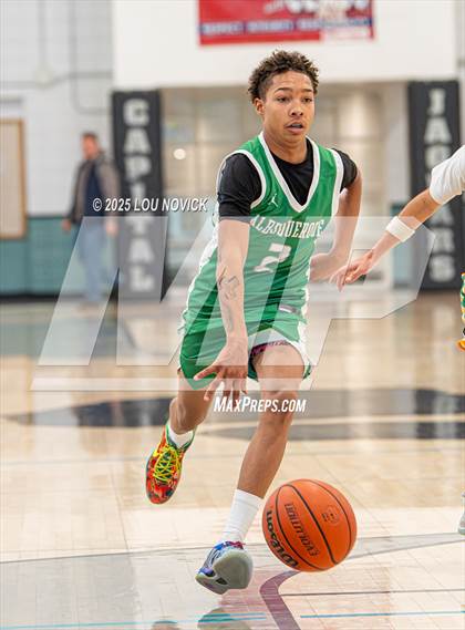 Thumbnail 3 in Albuquerque vs. Pecos (Al Armendariz Tournament) photogallery.