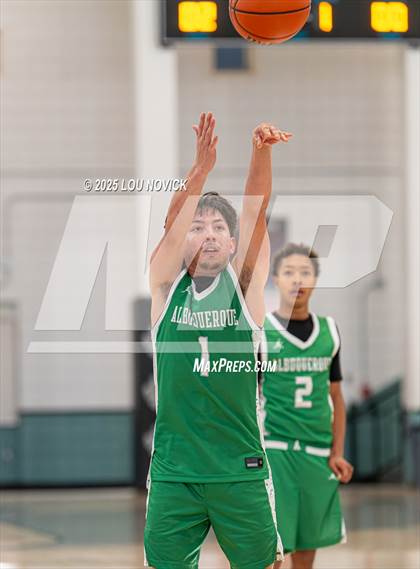 Thumbnail 3 in Albuquerque vs. Pecos (Al Armendariz Tournament) photogallery.