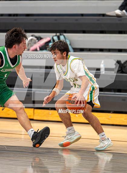 Thumbnail 2 in Albuquerque vs. Pecos (Al Armendariz Tournament) photogallery.