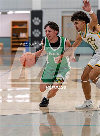 Thumbnail 3 in Albuquerque vs. Pecos (Al Armendariz Tournament) photogallery.