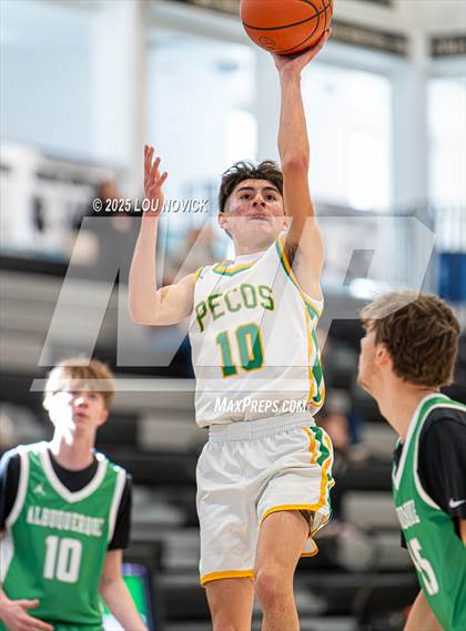 Thumbnail 2 in Albuquerque vs. Pecos (Al Armendariz Tournament) photogallery.