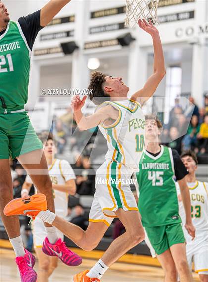 Thumbnail 3 in Albuquerque vs. Pecos (Al Armendariz Tournament) photogallery.