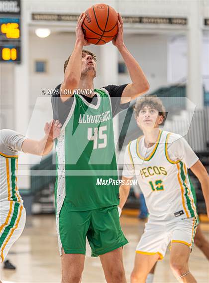 Thumbnail 1 in Albuquerque vs. Pecos (Al Armendariz Tournament) photogallery.