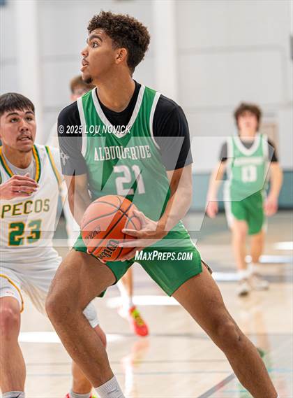 Thumbnail 1 in Albuquerque vs. Pecos (Al Armendariz Tournament) photogallery.