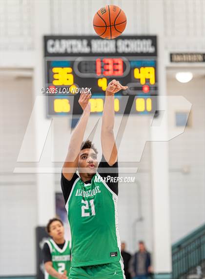 Thumbnail 1 in Albuquerque vs. Pecos (Al Armendariz Tournament) photogallery.
