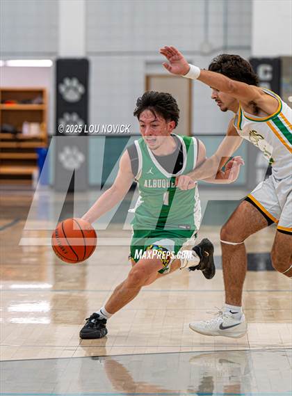 Thumbnail 2 in Albuquerque vs. Pecos (Al Armendariz Tournament) photogallery.