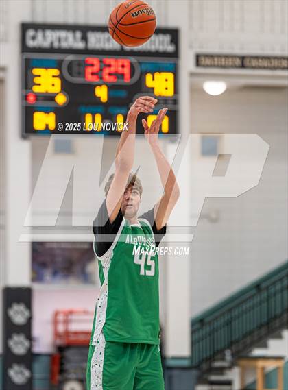 Thumbnail 2 in Albuquerque vs. Pecos (Al Armendariz Tournament) photogallery.