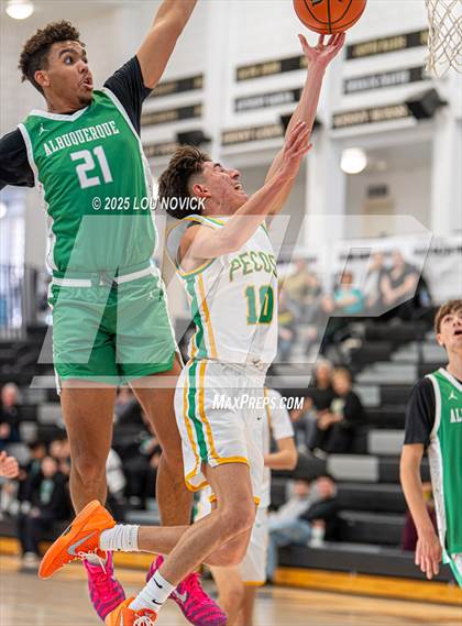 Thumbnail 2 in Albuquerque vs. Pecos (Al Armendariz Tournament) photogallery.