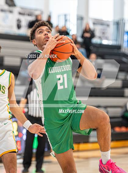 Thumbnail 1 in Albuquerque vs. Pecos (Al Armendariz Tournament) photogallery.