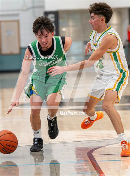 Thumbnail 2 in Albuquerque vs. Pecos (Al Armendariz Tournament) photogallery.