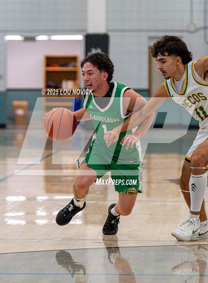 Thumbnail 1 in Albuquerque vs. Pecos (Al Armendariz Tournament) photogallery.