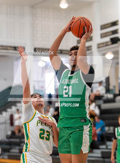 Thumbnail 1 in Albuquerque vs. Pecos (Al Armendariz Tournament) photogallery.