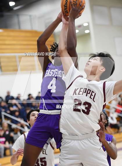 Thumbnail 3 in Mark Keppel vs. Eastside photogallery.