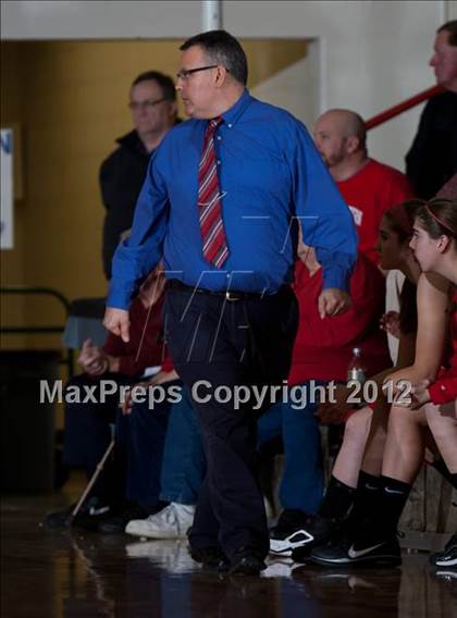 Thumbnail 3 in Southwestern vs. Triton Central (Shelby County Torunament) photogallery.
