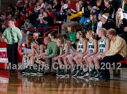 Thumbnail 2 in Southwestern vs. Triton Central (Shelby County Torunament) photogallery.
