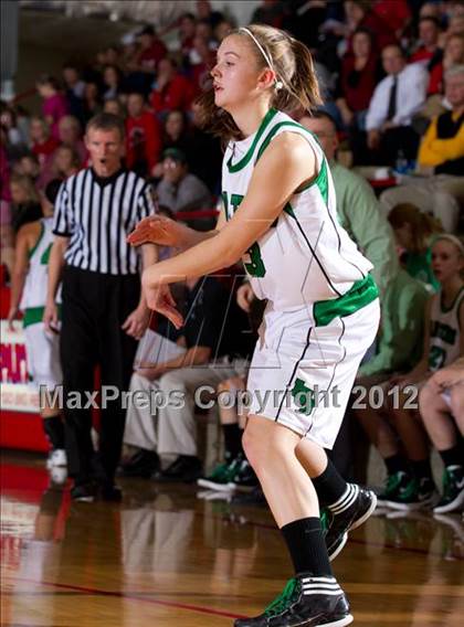 Thumbnail 3 in Southwestern vs. Triton Central (Shelby County Torunament) photogallery.