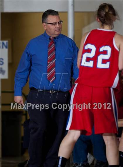 Thumbnail 3 in Southwestern vs. Triton Central (Shelby County Torunament) photogallery.