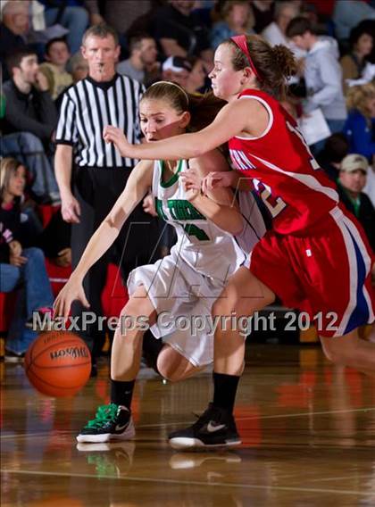 Thumbnail 1 in Southwestern vs. Triton Central (Shelby County Torunament) photogallery.