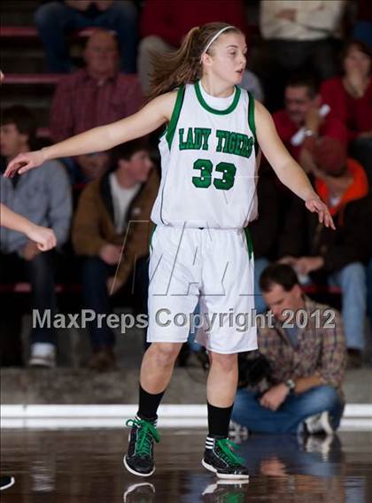 Thumbnail 2 in Southwestern vs. Triton Central (Shelby County Torunament) photogallery.