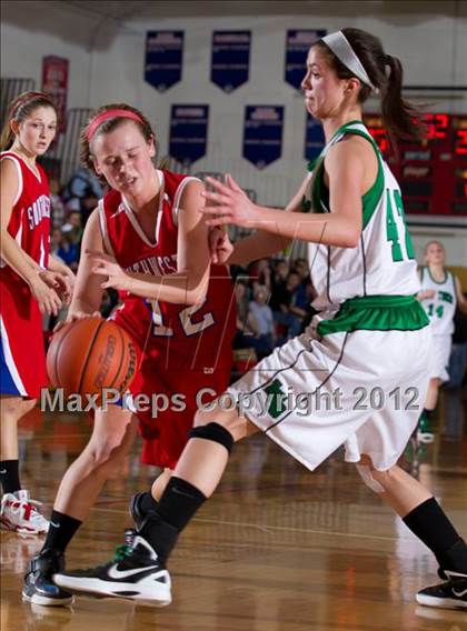 Thumbnail 2 in Southwestern vs. Triton Central (Shelby County Torunament) photogallery.