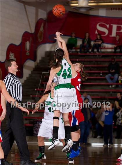 Thumbnail 2 in Southwestern vs. Triton Central (Shelby County Torunament) photogallery.