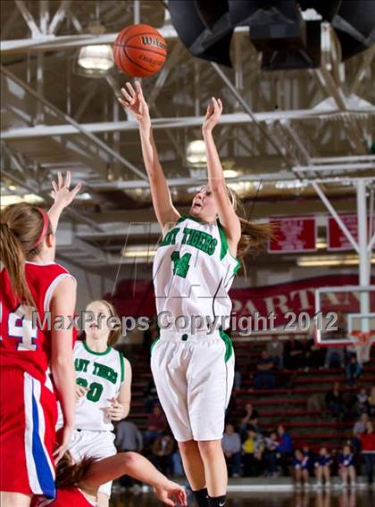 Thumbnail 1 in Southwestern vs. Triton Central (Shelby County Torunament) photogallery.