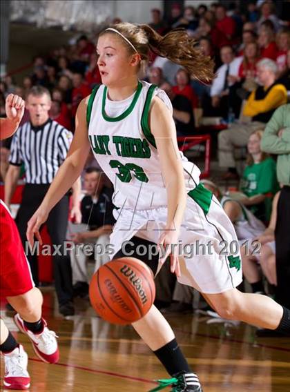 Thumbnail 1 in Southwestern vs. Triton Central (Shelby County Torunament) photogallery.