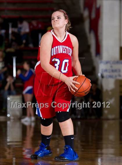 Thumbnail 2 in Southwestern vs. Triton Central (Shelby County Torunament) photogallery.