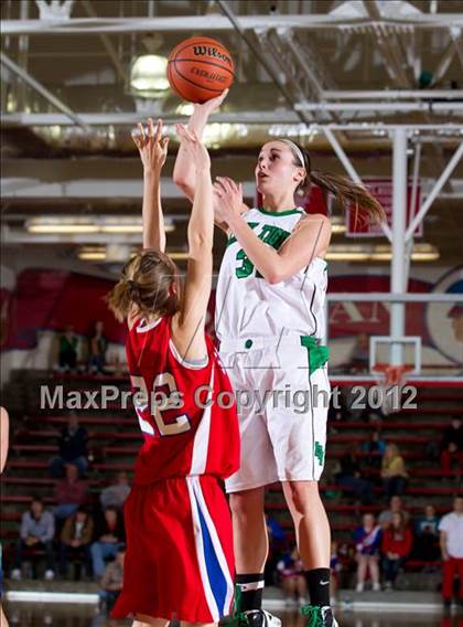 Thumbnail 3 in Southwestern vs. Triton Central (Shelby County Torunament) photogallery.